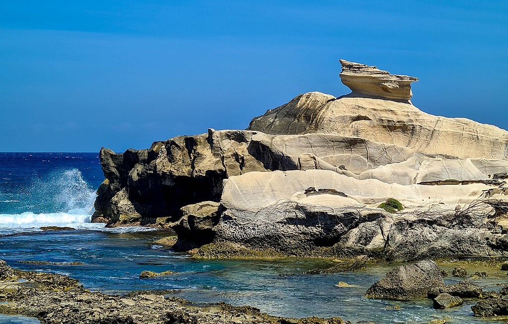 Kapurpurawan Rock Formation - Burgos, Ilocos Norte