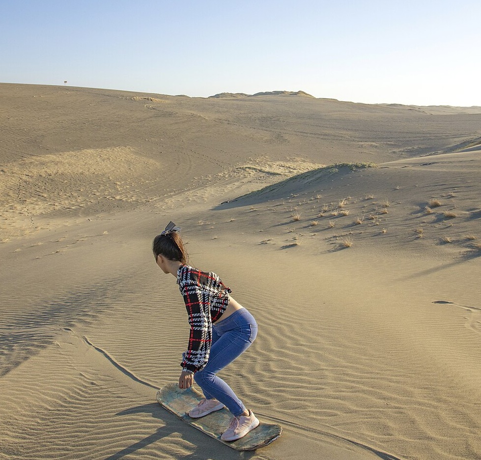 Paoay Sand Dunes - Paoay, Ilocos Norte